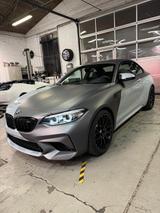 BMW M2 Competition TRACKPACK, Hockenheimsilber