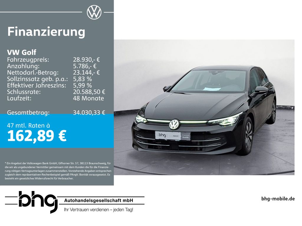 Golf 2.0 TDI SCR DSG Life