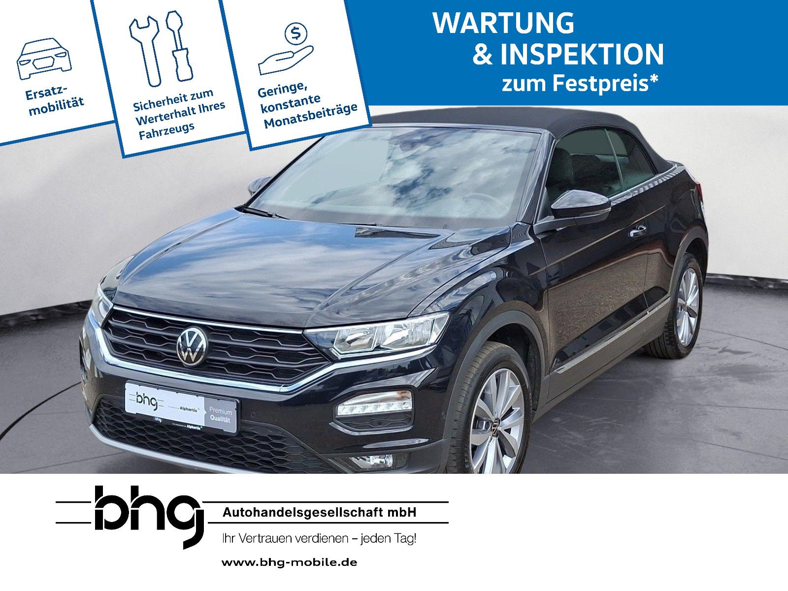 Volkswagen T-Roc Cabriolet 1.0 l TSI Style ACC-ParkAssist K, миниатюра 2