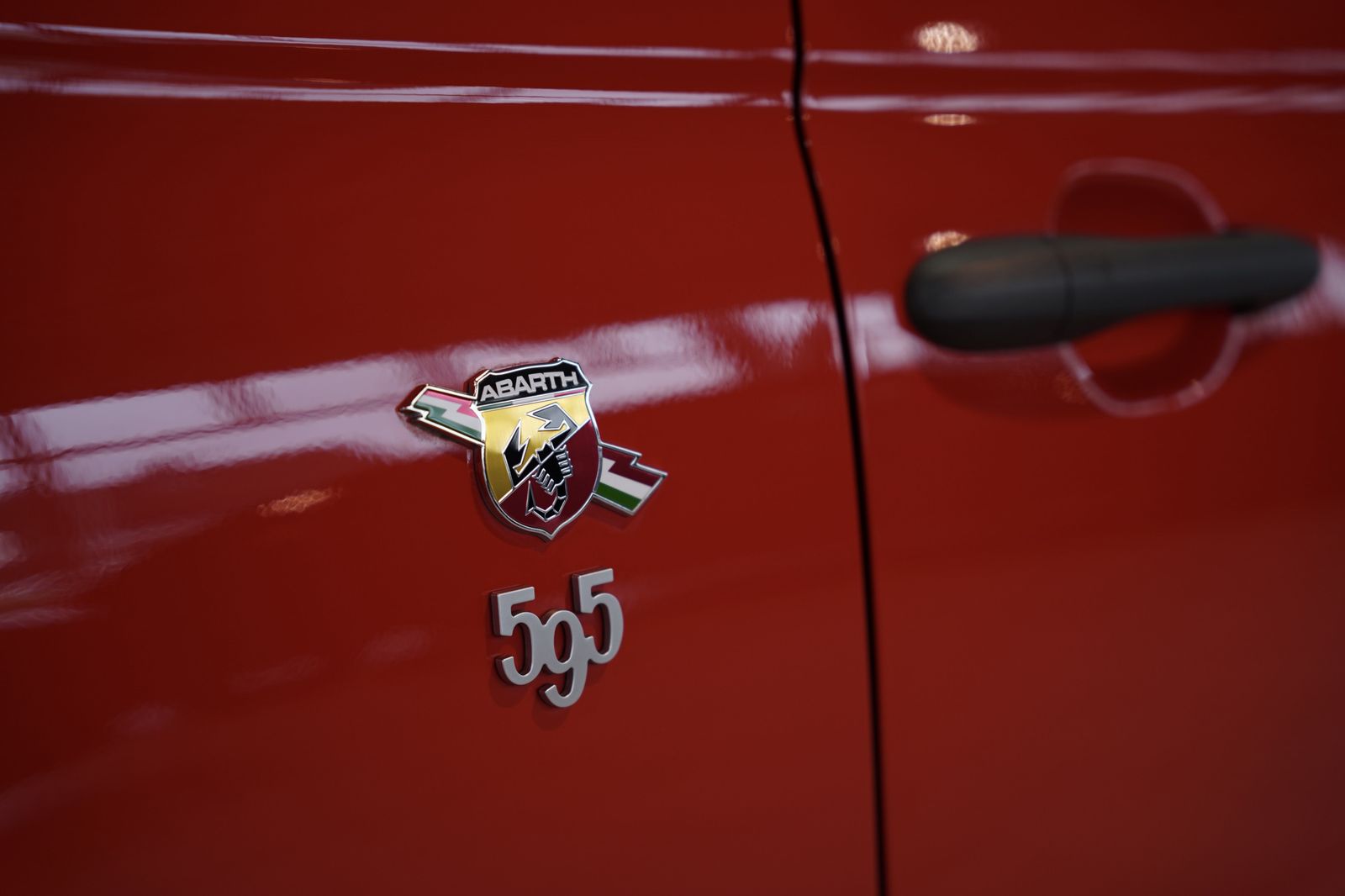 Abarth 595 Competizione