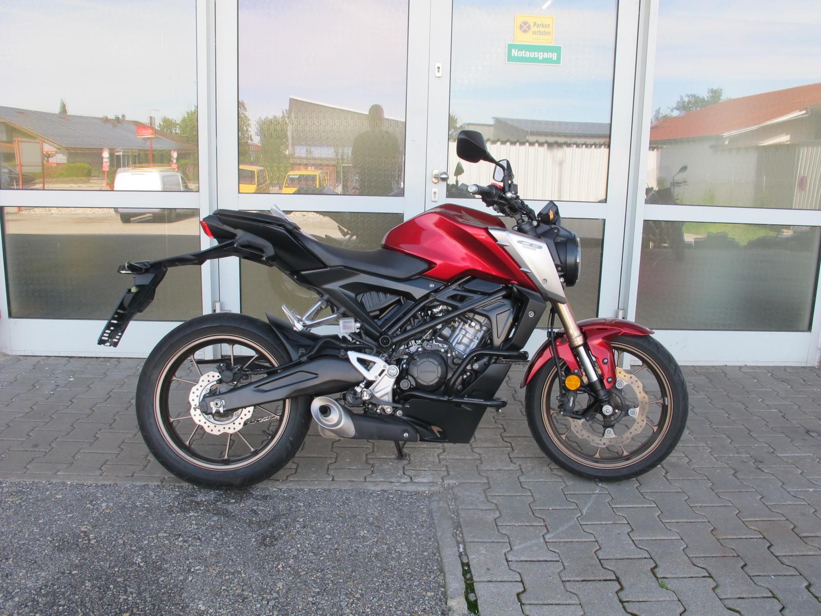 Honda CB 125 R Neo Sports