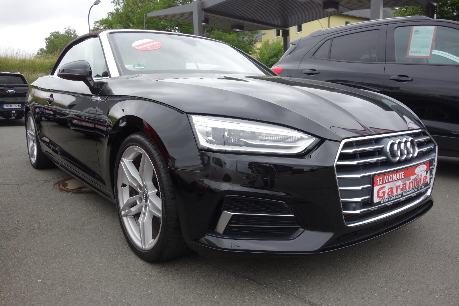 Audi A5 Cabriolet Sport