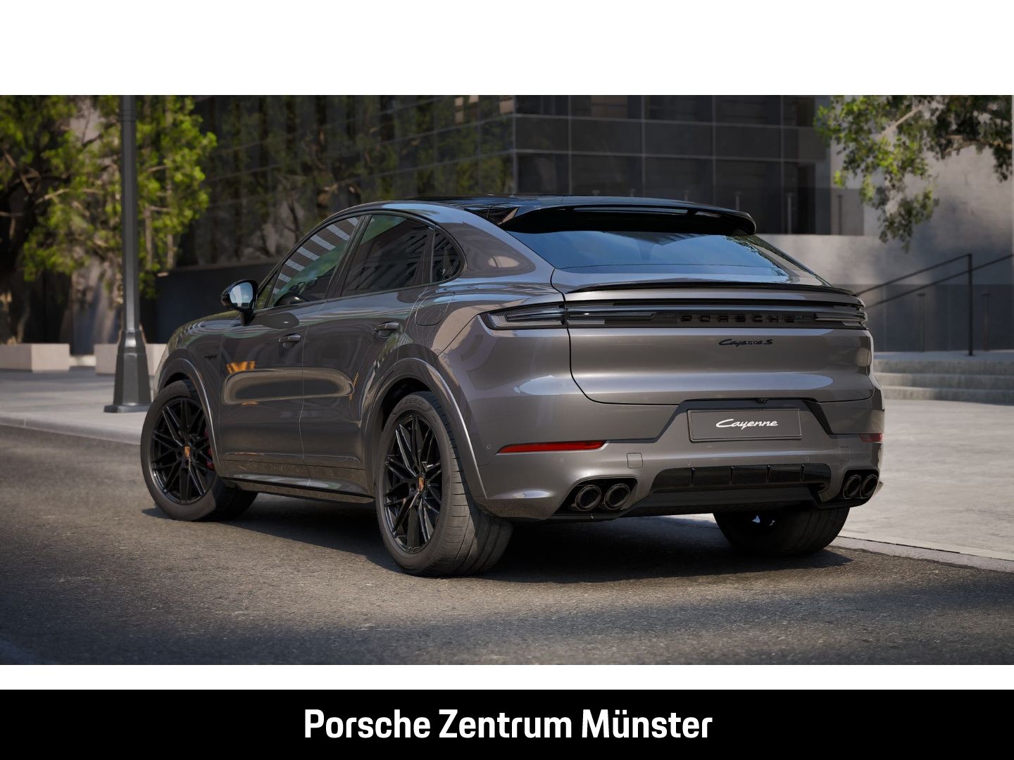 Porsche Cayenne S E-Hybrid Coupe InnoDrive Head-Up BOSE imagem 3