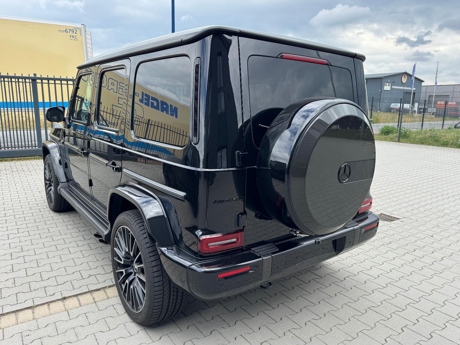 Mercedes-Benz G 63 AMG Facelift Carbon Ext Night