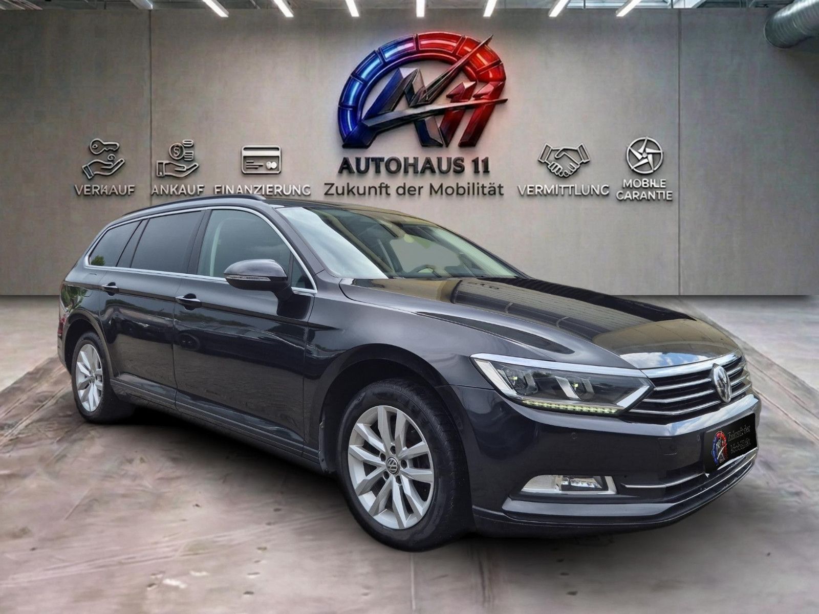 VW Passat Variant 2.0 TDI SCR DSG Highline Variant