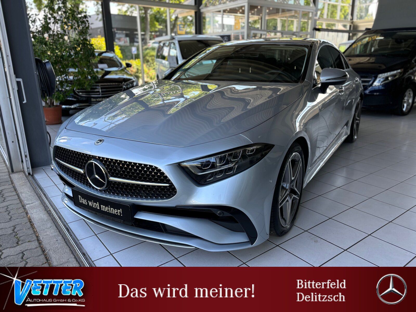 MERCEDES-BENZ CLS 350 AMG*SHD*Dist*HEAD-up*SZHZ v.+h.Standheiz