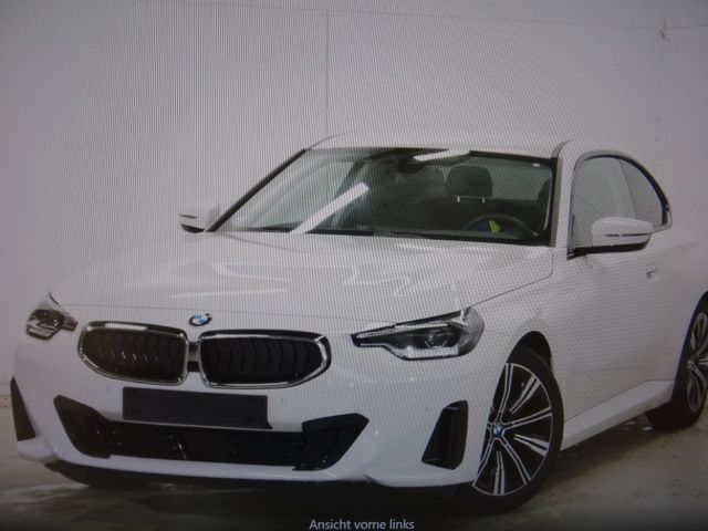 BMW 218 i Coupe, Steptronic, Sitzhz., DAB+, Alu18"