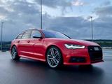 Audi S6 4G FL Avant 4.0 TFSI quattro LED/AHK/SHZ - rote Audi S6