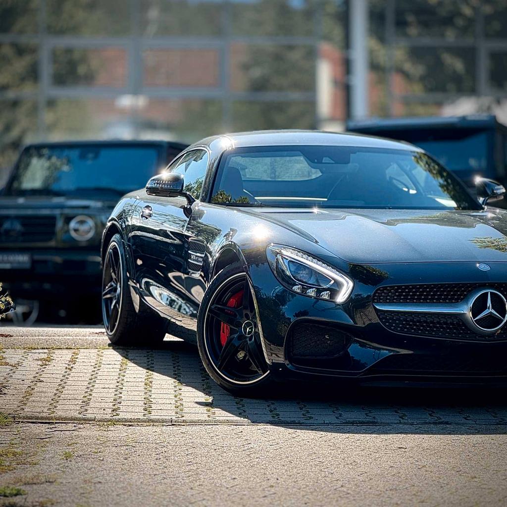 Mercedes-Benz AMG GT S 3DBURMESTER/PERFOMANCE/MEMRY/AMBIENT