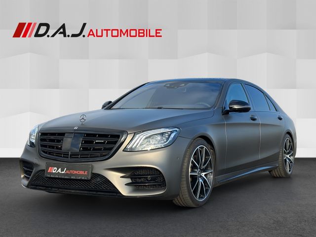 Mercedes-Benz S 350 d 4M Lang AMG Line Pano Nappa HuD 3x DVD