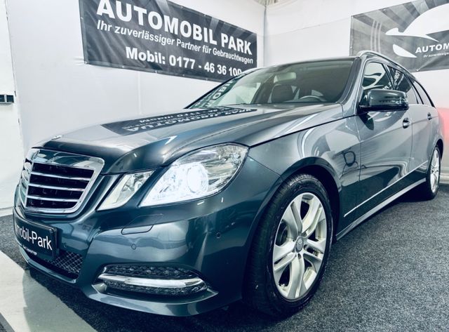 Mercedes-Benz E 350 CDI T/Automatik/Teilleder/Xenon/Navi/AHK