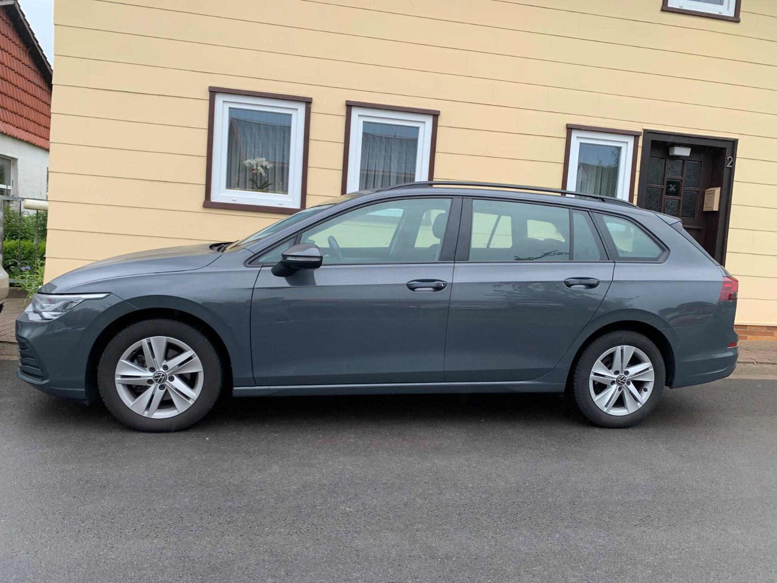 Volkswagen Golf VIII Variant Life NAVI SHZ LED ALU PDC ACC, миниатюра 9