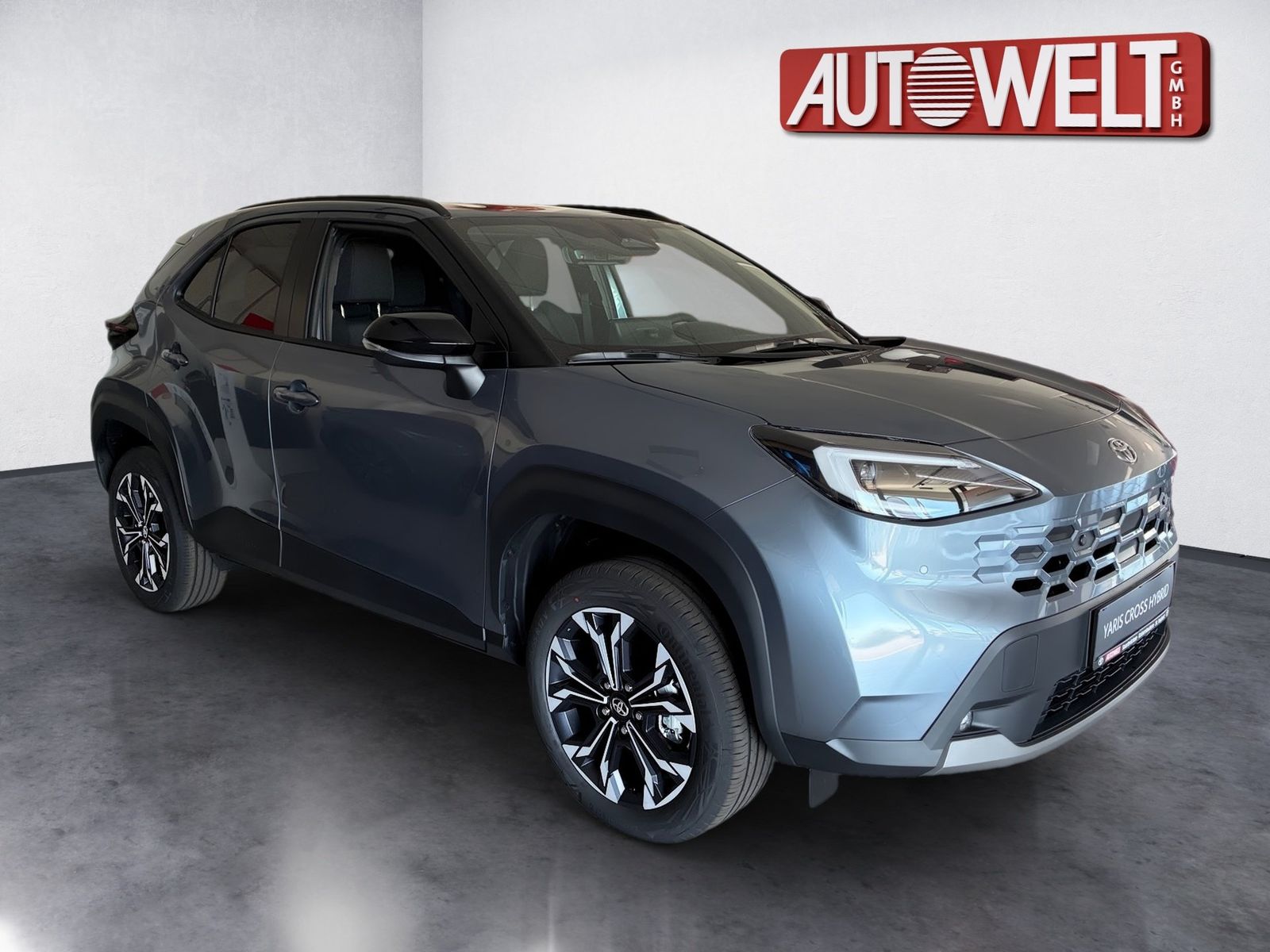 Fahrzeugabbildung Toyota Yaris Cross 5-türig Teamplayer 1.5 VVT-i Hybrid