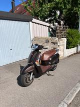 Kymco  Kymco Like 50 Mattbraun | Vespa-Style | Roller - KYMCO ROLLER 50