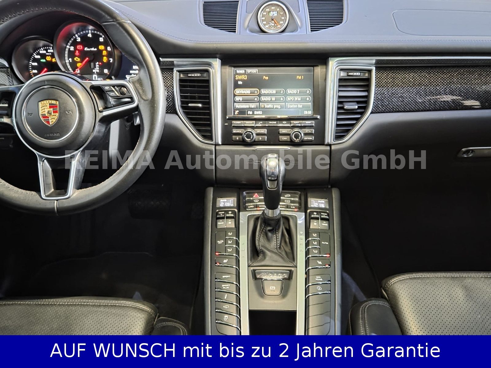 Fahrzeugabbildung Porsche Macan 3,6 Turbo, Pano, Carbon Paket, Luft, Bose