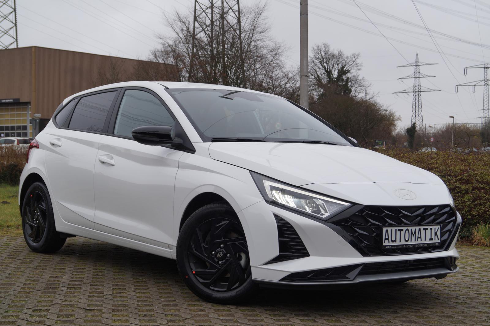 Hyundai i20 1.0T-GDI DCT.MJ.26-BLACKLINE-LED-NAVI-ALU16