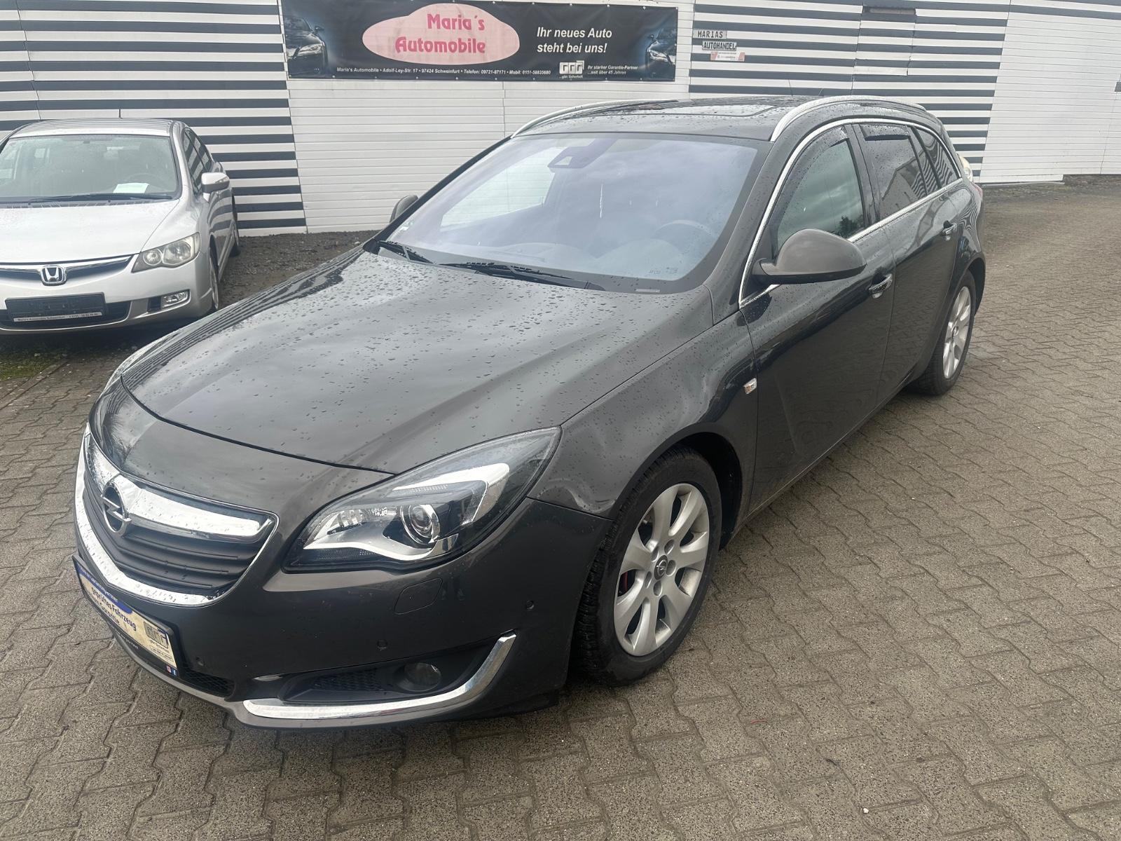 Opel Insignia A Sports Tourer Innovation