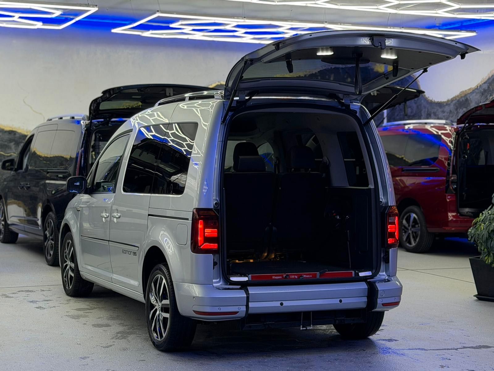 Volkswagen Caddy-DSG-Behindertengerecht-Edition 35-Rampe foto 17