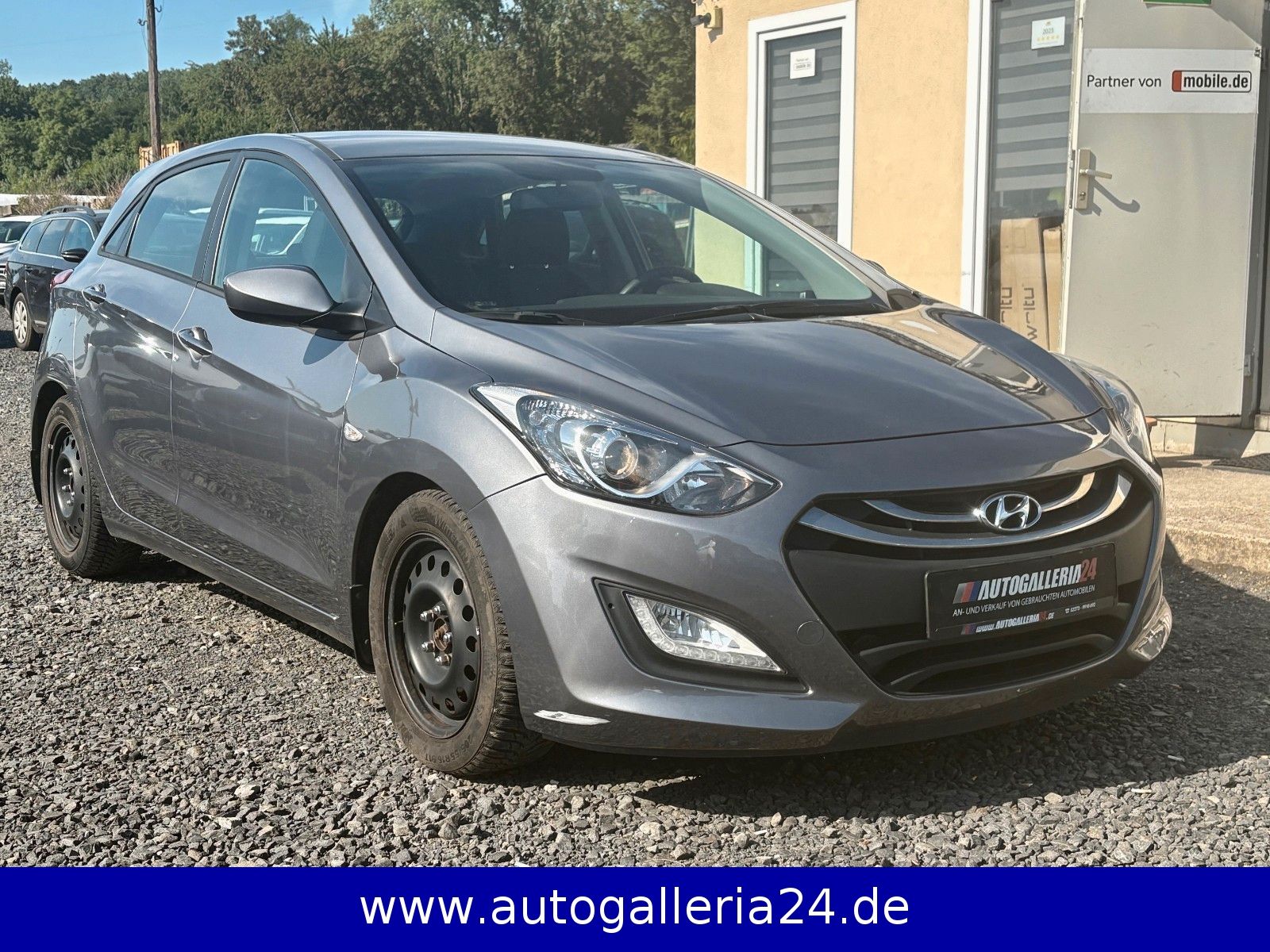 Fahrzeugabbildung Hyundai i30 1.6 CRDi 81kW Klima 2.HAND PDC Freisprech