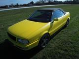Audi Cabriolet 2.6 Lieberhaber 1. Hd. teilrestauriert - Audi Cabriolet aus 1996: Cabrio