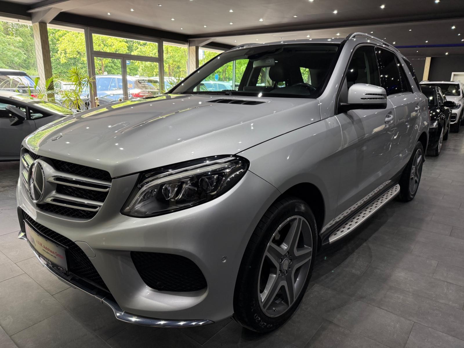 Mercedes-Benz GLE 350 d 4Matic AMG Line /360°KAMERA /DISTRONIC