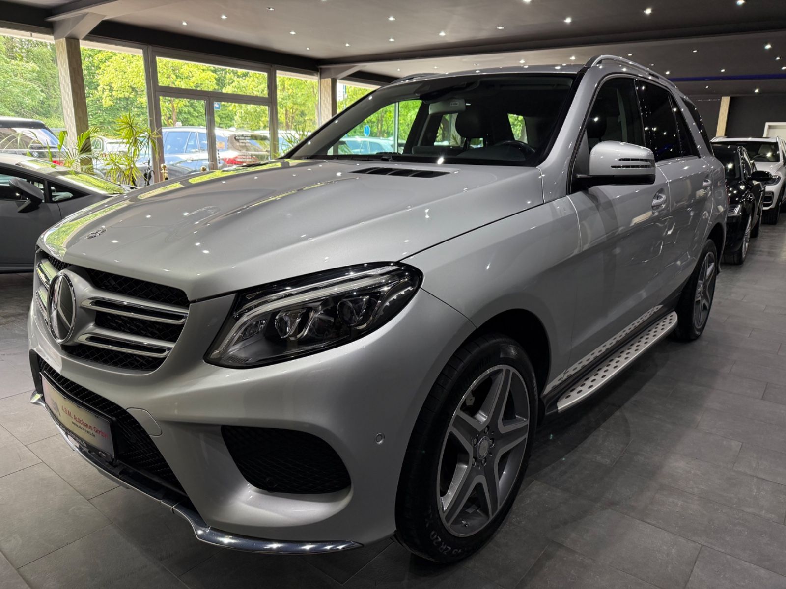 MERCEDES-BENZ GLE 350 d 4Matic AMG Line /360°KAMERA /DISTRONIC