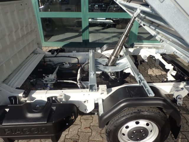 Fahrzeugabbildung Piaggio Porter NP6 SW Kipper 265 SR LPG Grasfanggitter w