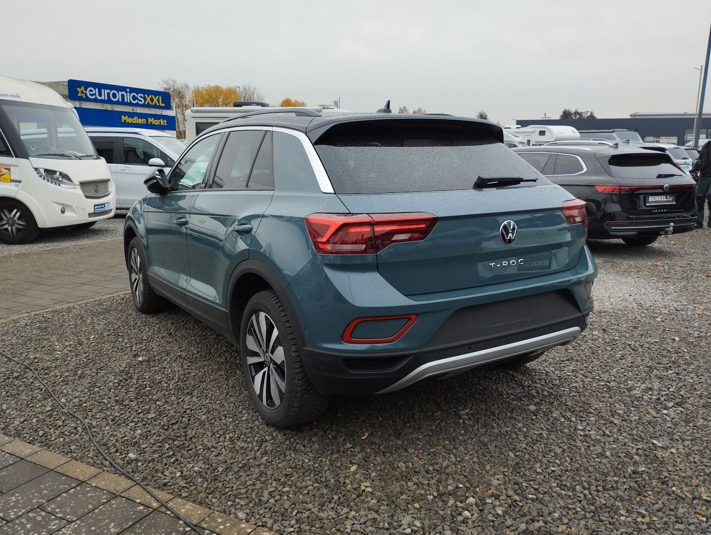 Fahrzeugabbildung Volkswagen T-Roc 1.5 TSI MOVE NEU42T DSG LED Kamera SHZ All