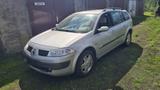 Renault Megane 1.6 16V Bj. 2005 AHK Benzin - Renault Megane aus 2005: Kombi
