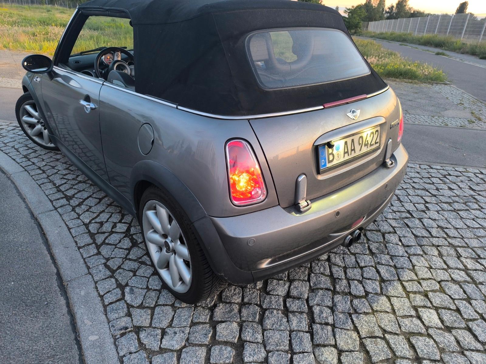 MINI COOPER S CABRIO COOPER S