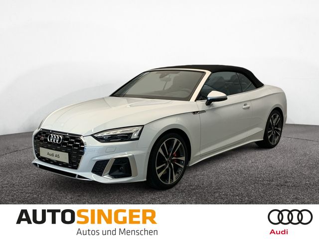 Audi S5 Cabrio *LASER*AHK*ACC*360*LEDER*B&O*HdUp*NAVI