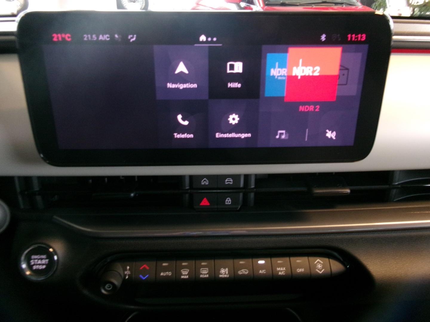 Fiat 600e La Prima Navi Leder LED ACC El. Heckklappe 