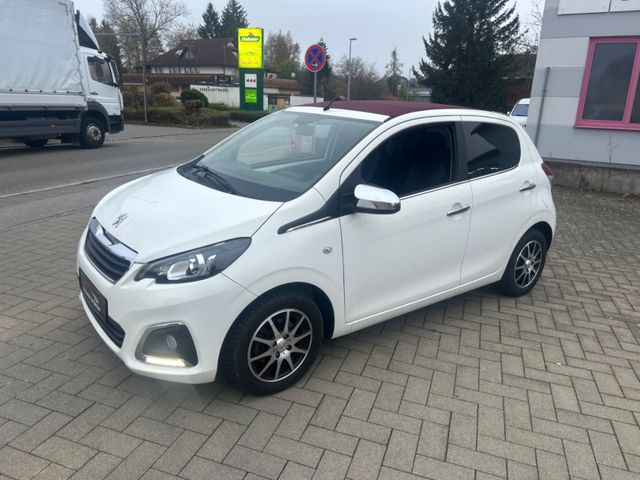 Peugeot 108 TOP Allure #76Tkm #Klima #Faltdach #Eu5