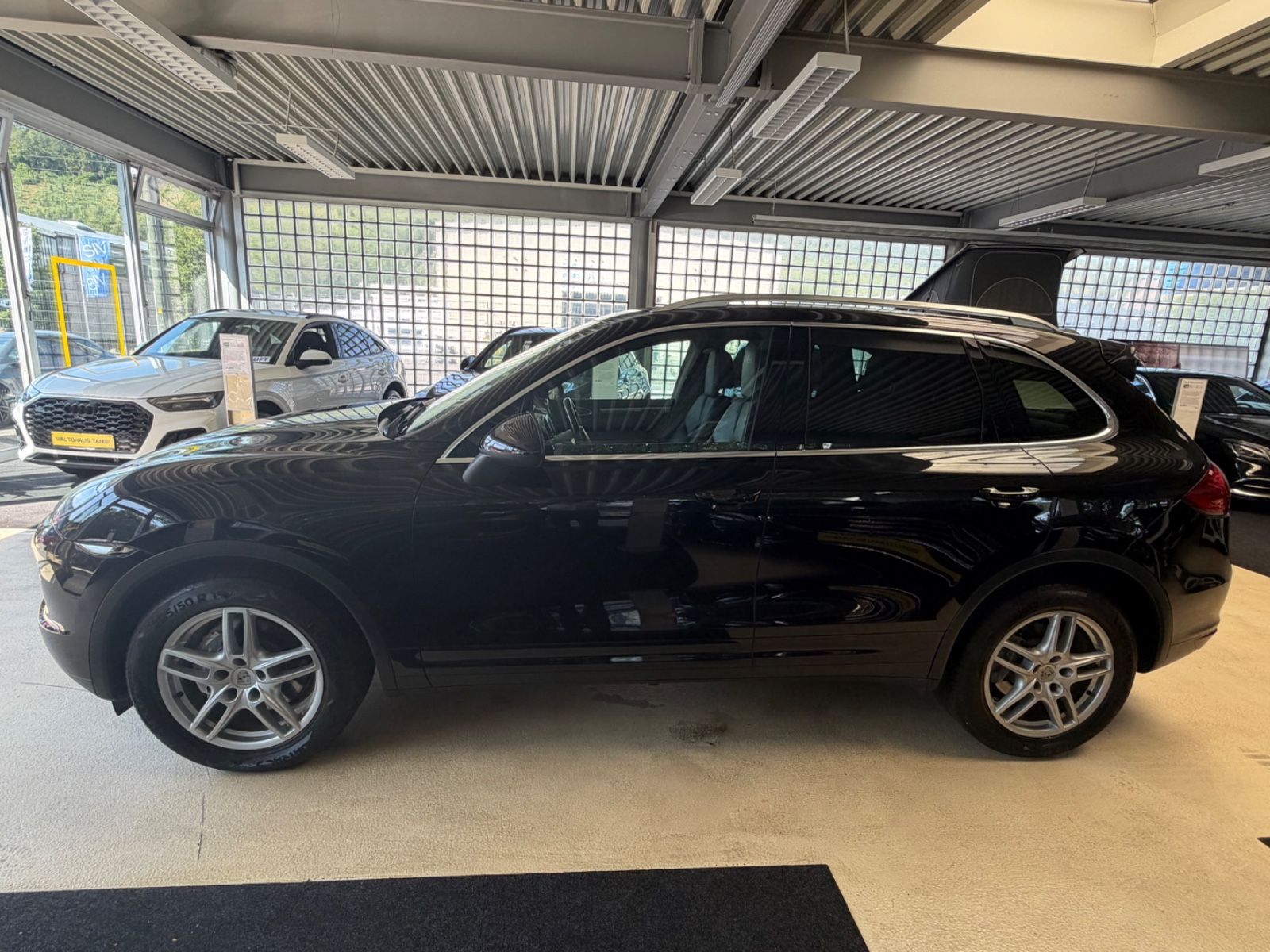 Fahrzeugabbildung Porsche Cayenne Diesel