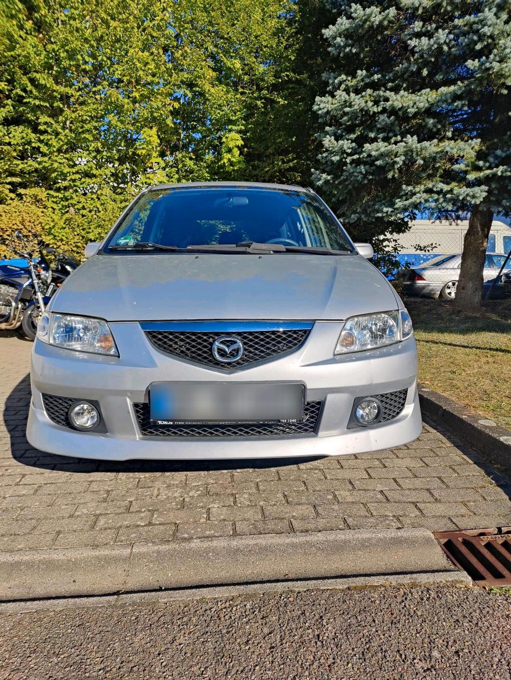 Mazda Premacy 2.0 Benzin 131 PS  TÜV 08/27