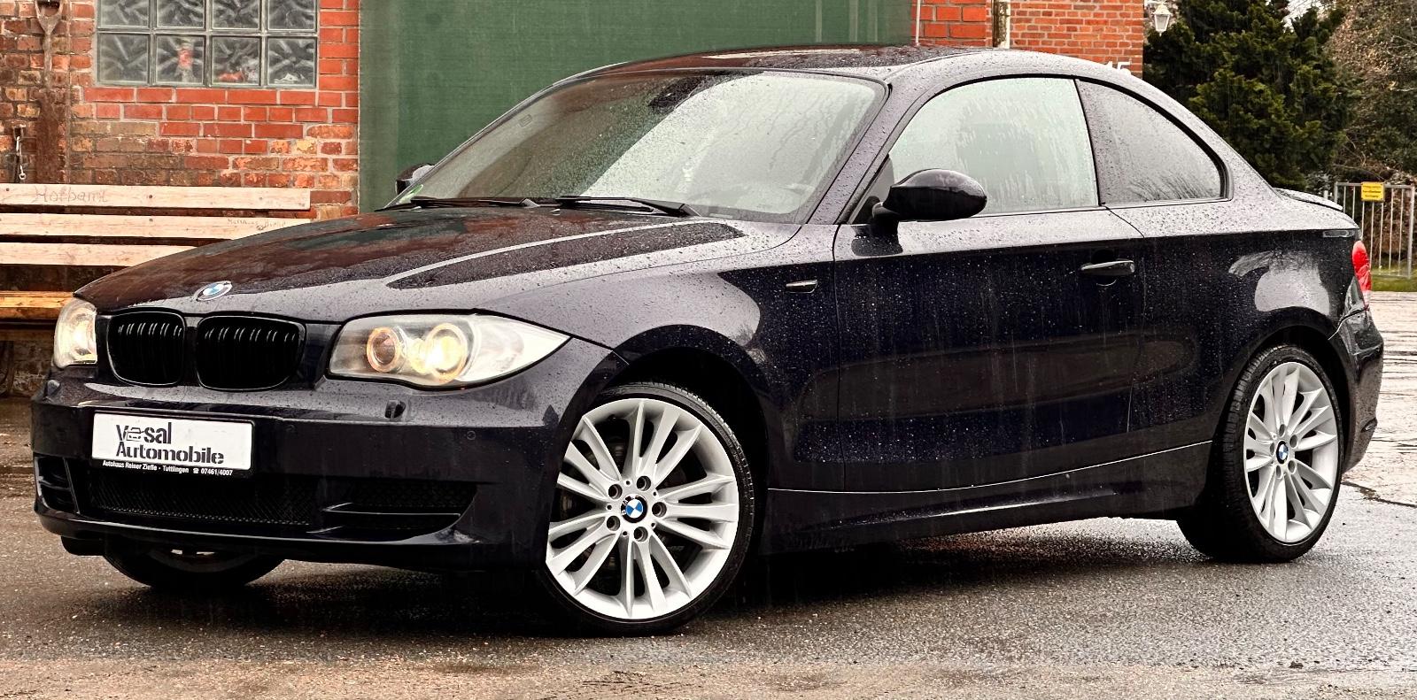 BMW 120d TOP AUSSTATUNG / TÜV-SERVICE NEU