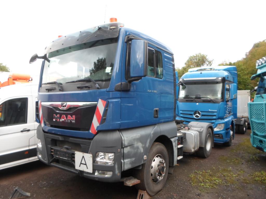 MAN TGX 18.500 HAD/Kipphydraulik