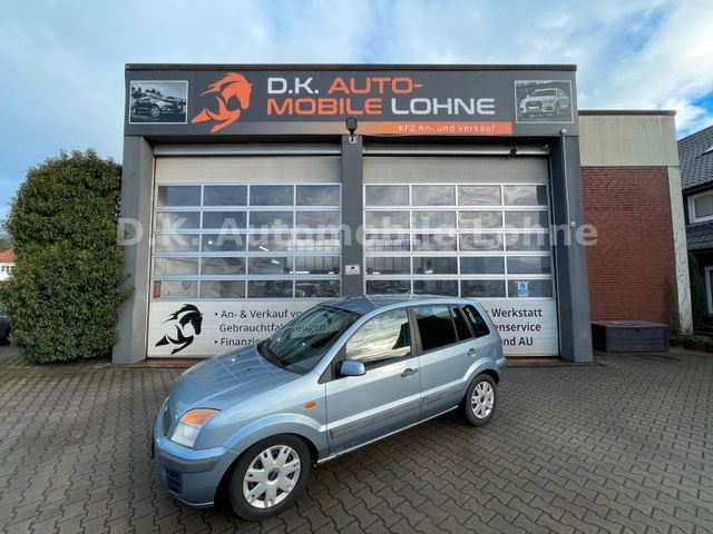 Ford Fusion Fun X 1.4 KLIMA*HALBAUTOMATIK*1.HAND*