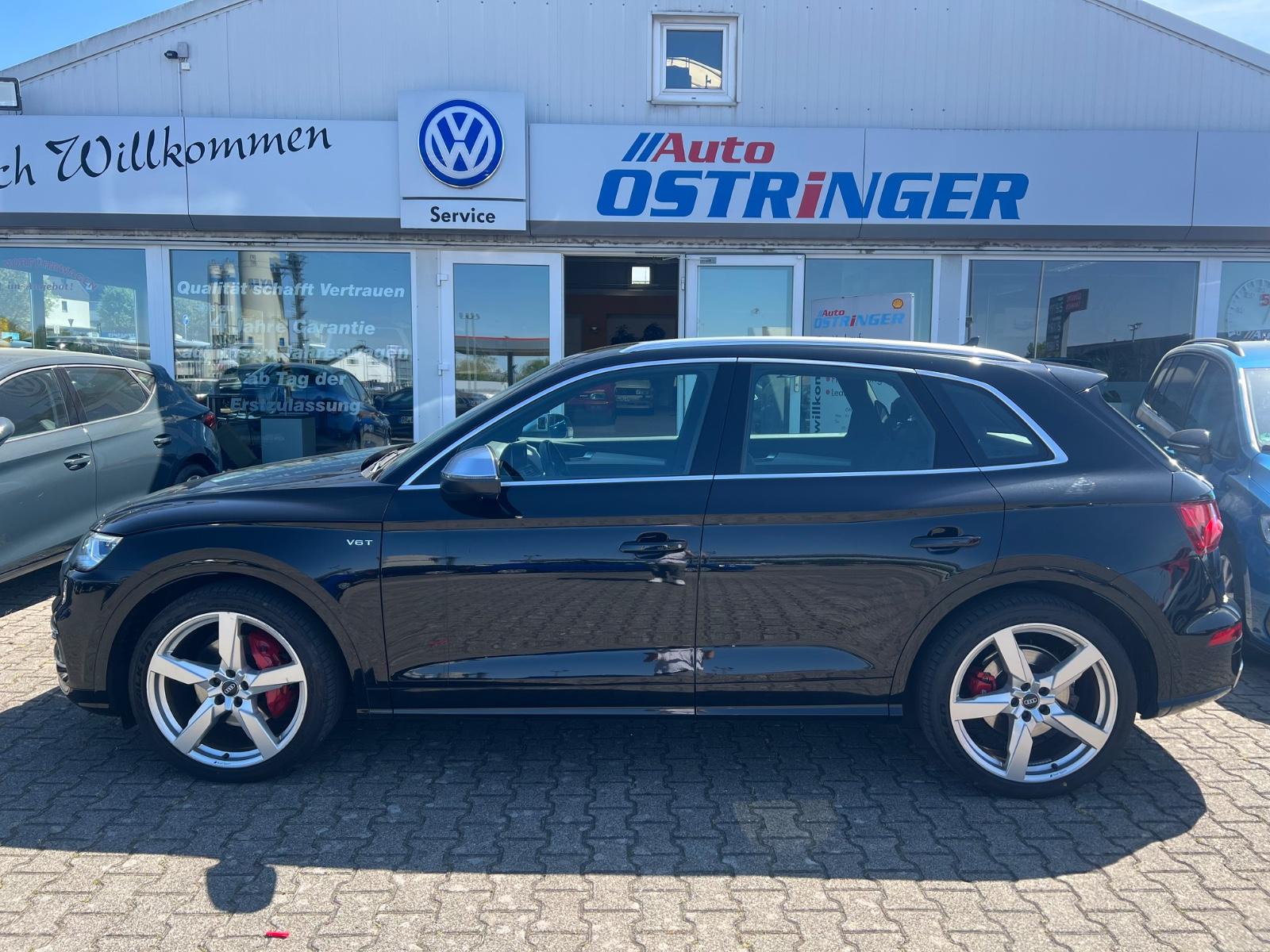 Audi SQ5 3.0 TFSI quattro Audi Scheckheft mit MwSt.