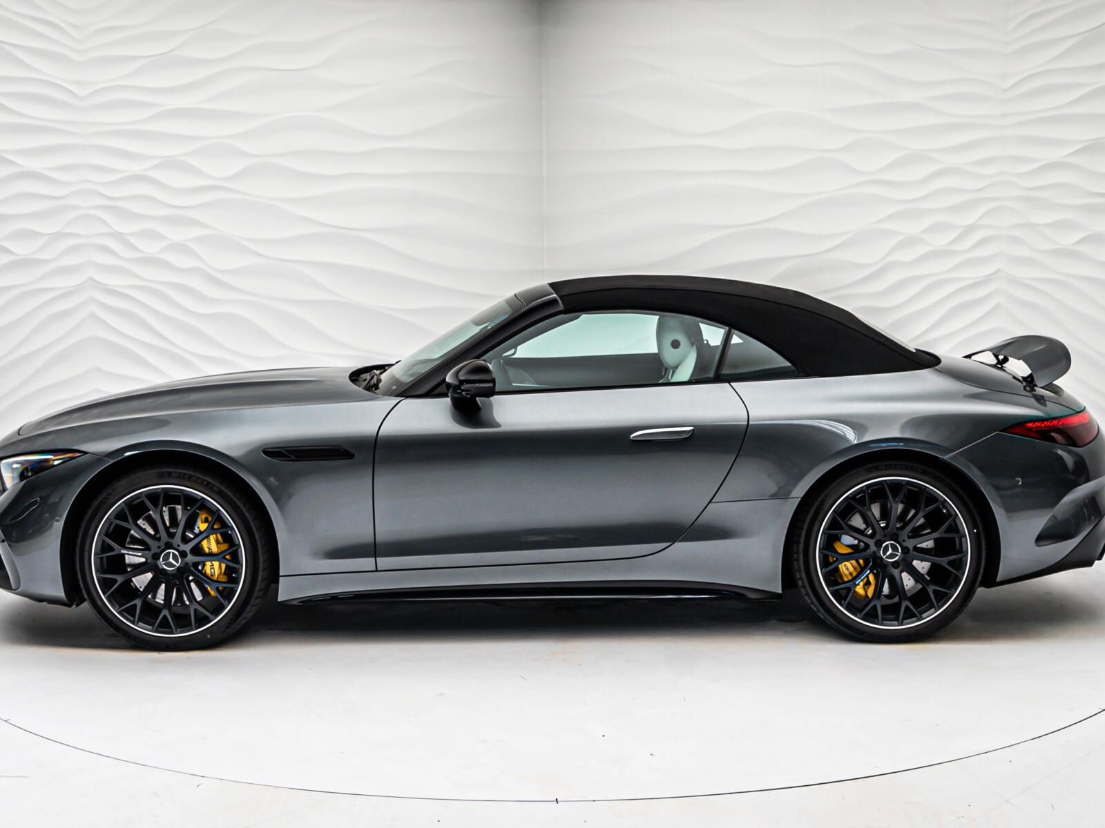 Mercedes-Benz SL 63 AMG Burmester*Liftsystem*Carbon*Head-up