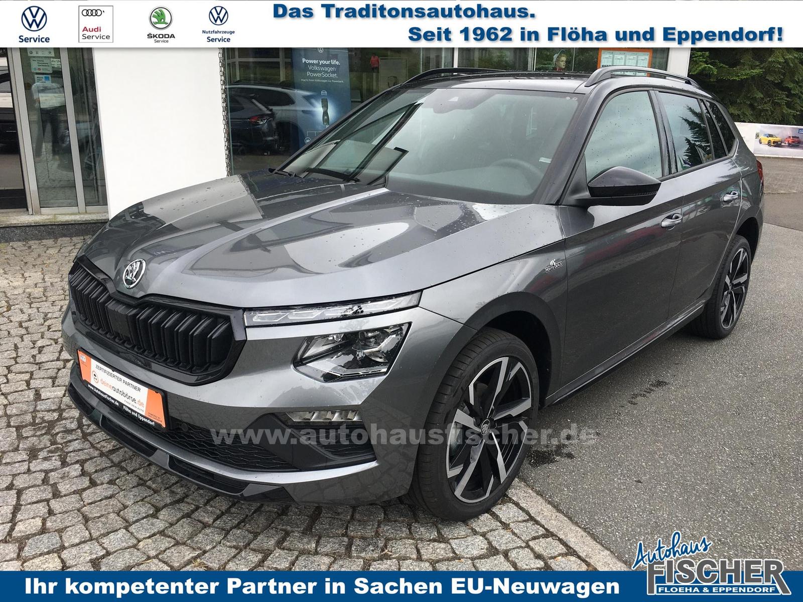 Skoda Kamiq 1.0 TSI DSG Monte Carlo Matrix PANO 5J*Gar