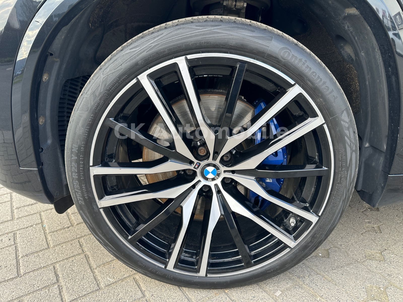 Fahrzeugabbildung BMW X5 xDrive 30d MSport/22Zoll/HeadUp/Pano/360°/AHK