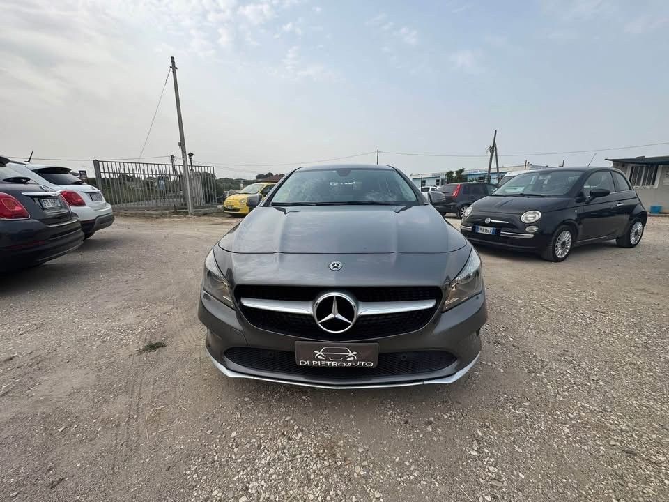 Mercedes CLA 200 2017, 2.1D dīzelis, Automāts, Universāls, Pelēks — Latvijā