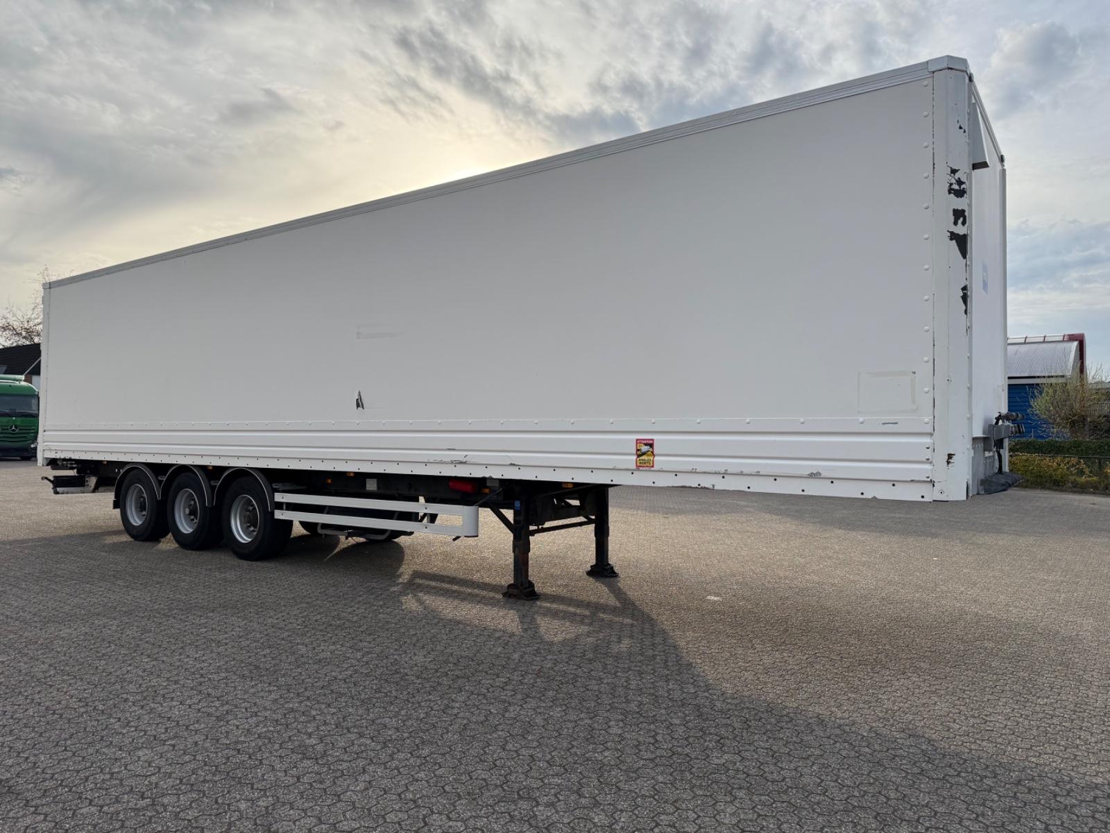Vanhool 3B2014 /Drum break /BPW Asen/ Gegalvaniseerd/
