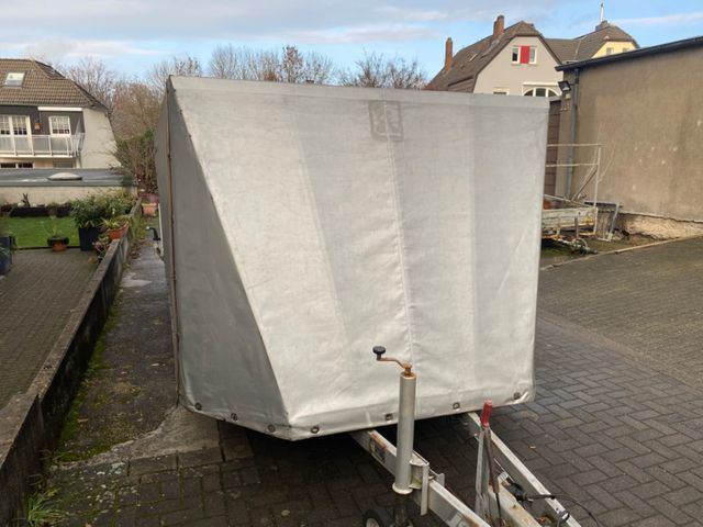 Jotha PKW Tranporter / Plattform mit Plane 1. Hand