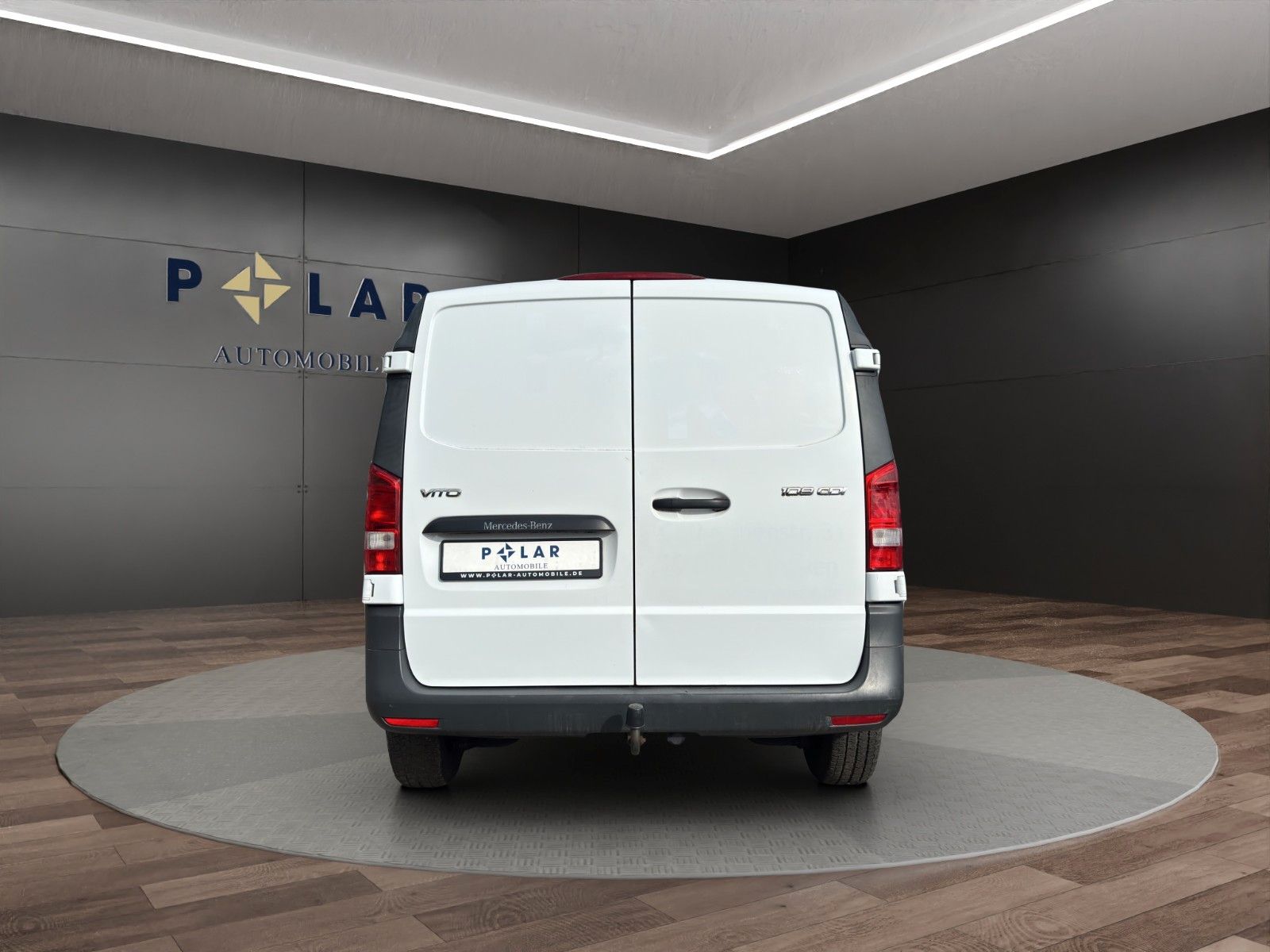 Fahrzeugabbildung Mercedes-Benz Vito Kasten *AHK*Tempomat*1-Hand*Klima