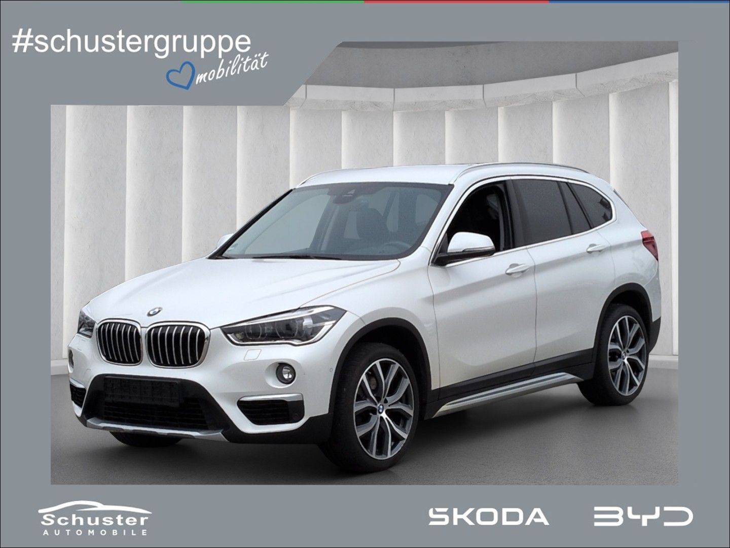 BMW X1 xLine xDrive 20d*Steptr AHK LED ACC R-Kam 19*