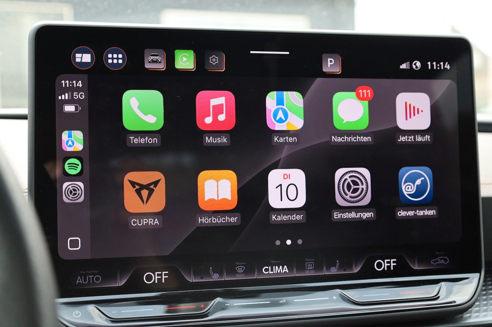 Fahrzeugabbildung CUPRA Formentor 1.5 eTSI 110 kW *Allwetter