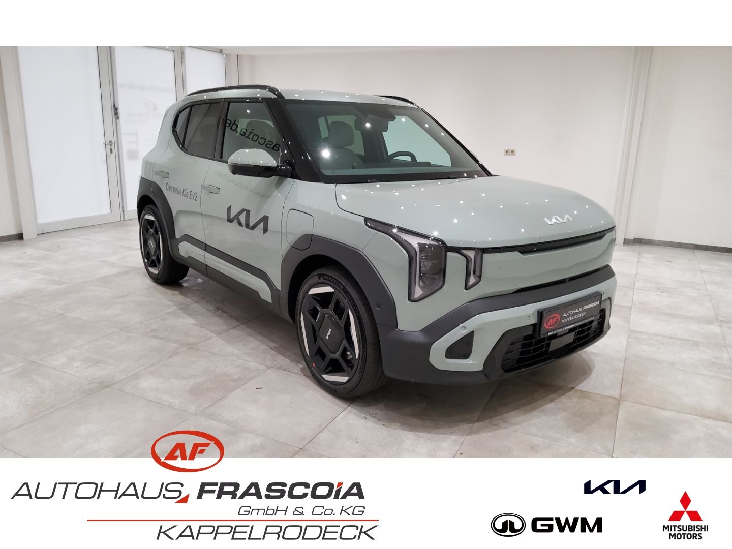 Kia EV2 GT-Line 61kWh (P3,5,6,8) Navi Leder Digitale imagem 3