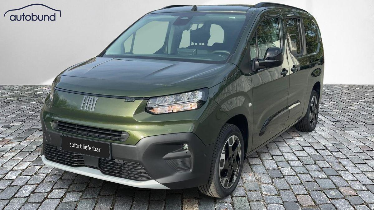 Fiat QuboL 1.5 La Prima 7-Sitzer Alu KA LED Link LRH